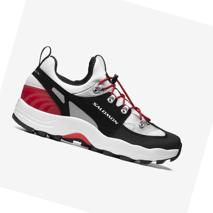 Tenis Salomon RAID WIND Hombre Blancos Negros | MX 3432NWY